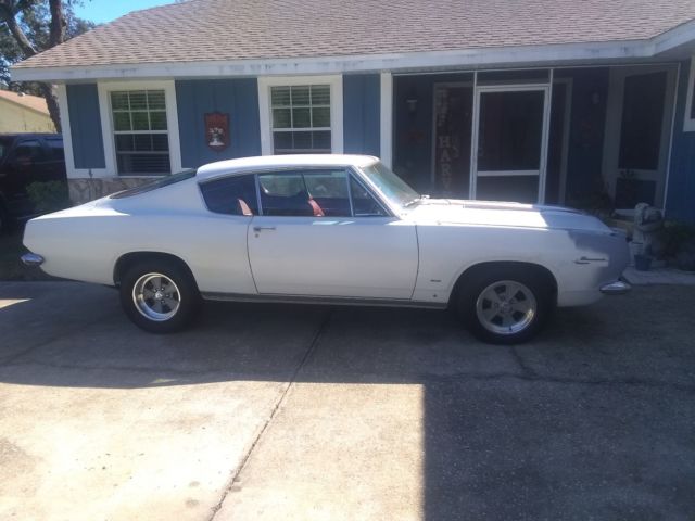 1967 Plymouth Barracuda Fast Back