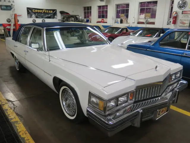 1978 Cadillac Sedan Deville