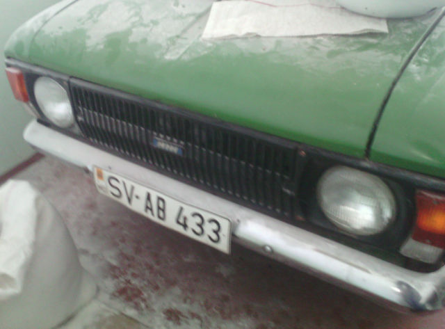 1977 Other Makes Москвич 412 412