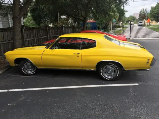 1972 Chevrolet Chevelle