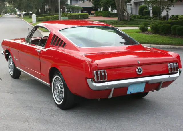 1965 Ford Mustang FASTBACK  - 78K MILES