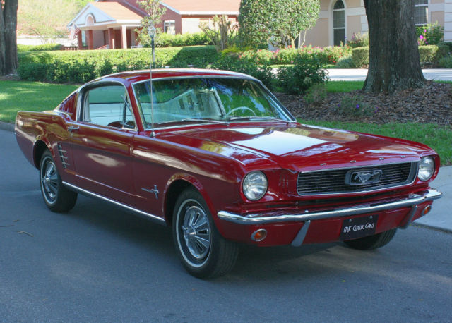 1966 Ford Mustang FASTBACK AC