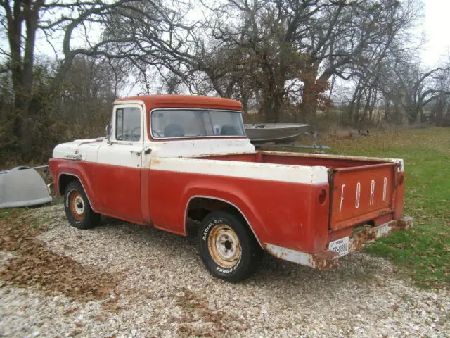 1960 Ford F-100