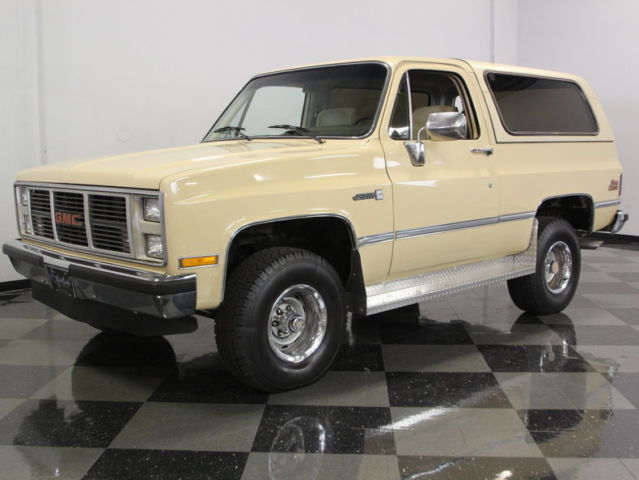 1985 GMC Jimmy Blazer