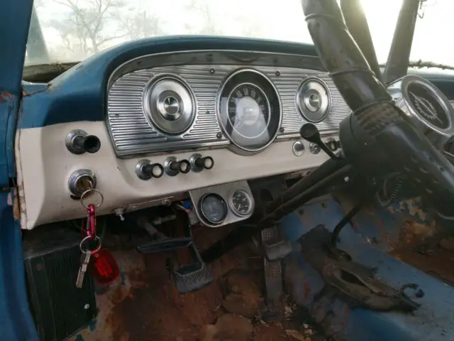 1962 Ford F-100 Custom Cab