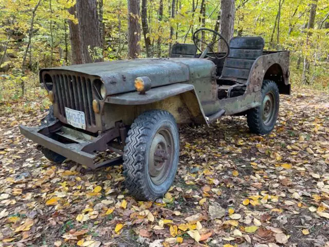 1945 Willys MB