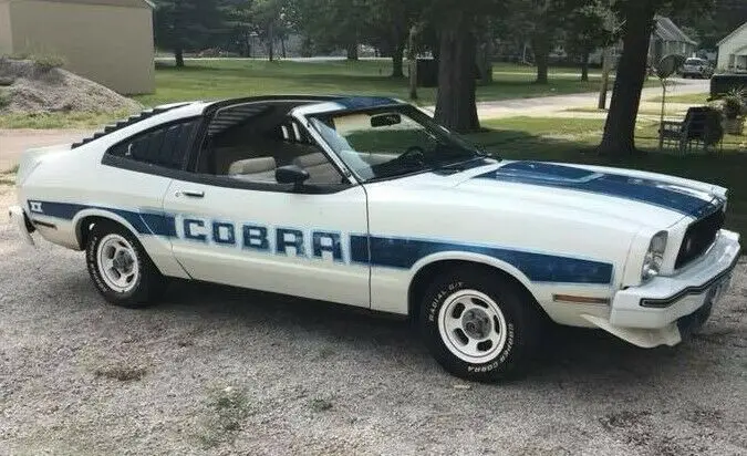 1978 Ford Mustang Cobra II