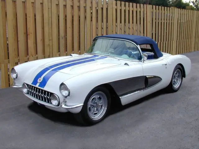 1957 Chevrolet Corvette SRIII Serial #1