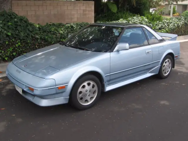 1989 Toyota MR2 supercharge