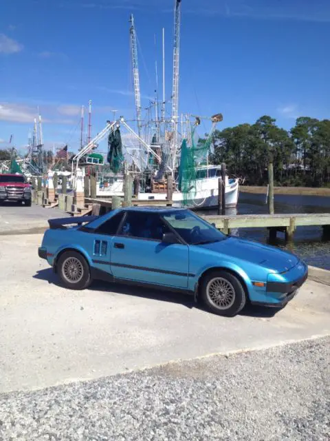 1985 Toyota MR2