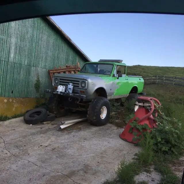 1976 International Harvester Scout