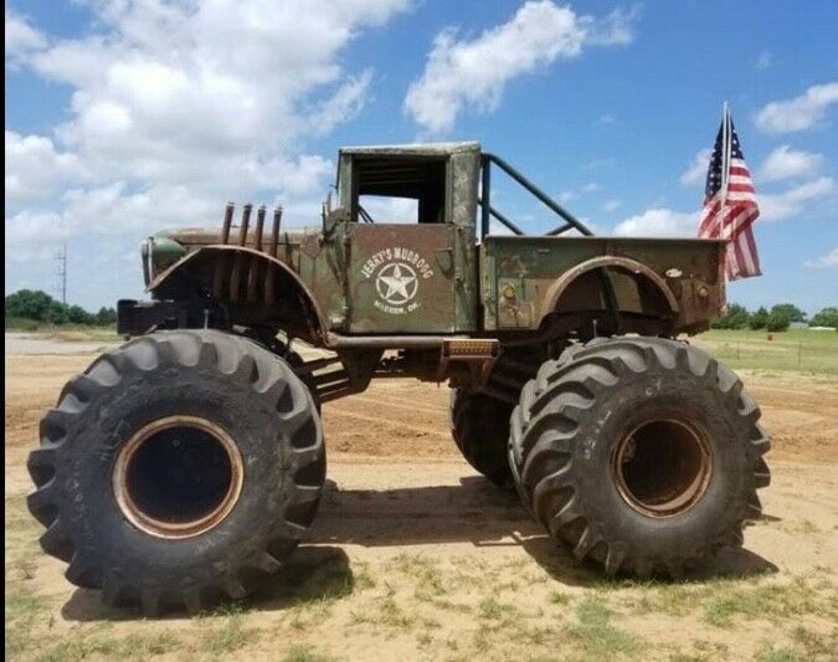 1952 Dodge Power Wagon M-37