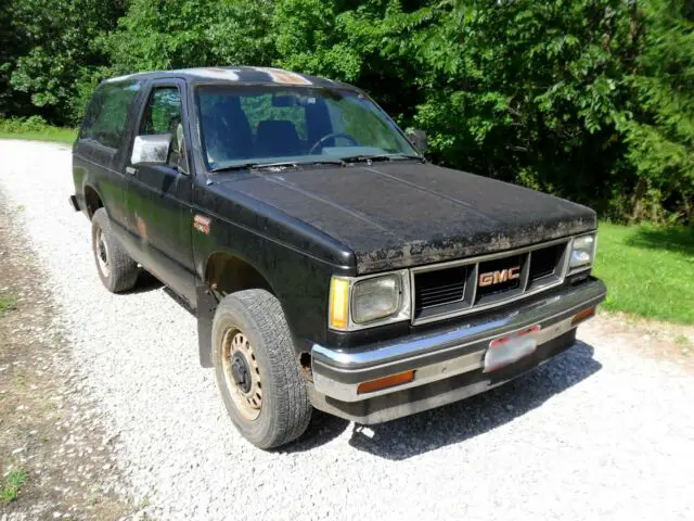 1986 GMC Jimmy S-15