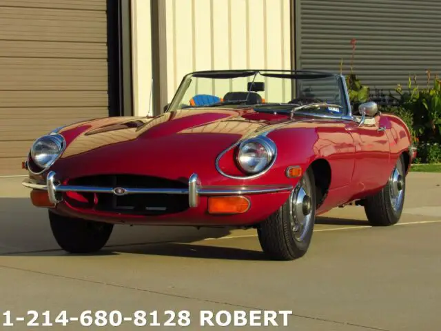 1969 Jaguar E-Type XKE Series 2 E-Type OTS Roadster 4.2L 6cyl 4 Speed