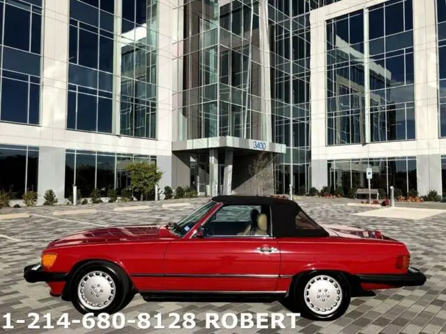 1988 Mercedes-Benz 500-Series 560 SL 2dr Convertible