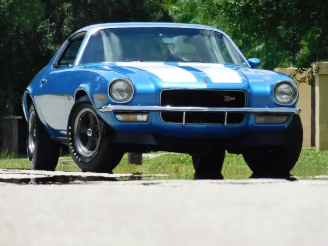 1971 Chevrolet Camaro Z28 Four-Speed