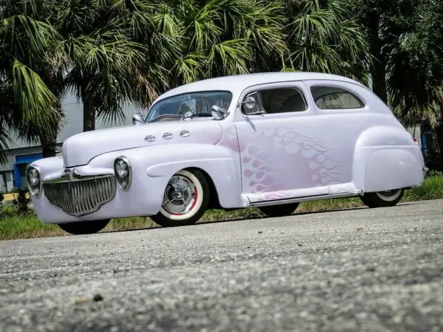 1946 Ford Deluxe Lead Sled