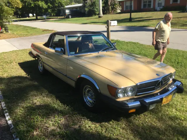 1985 Mercedes-Benz 380SL