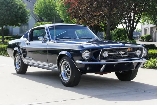 1967 Ford Mustang GT Fastback