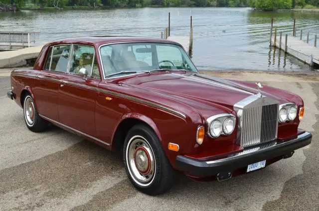 1975 Rolls-Royce Silver Shadow - 4 door saloon