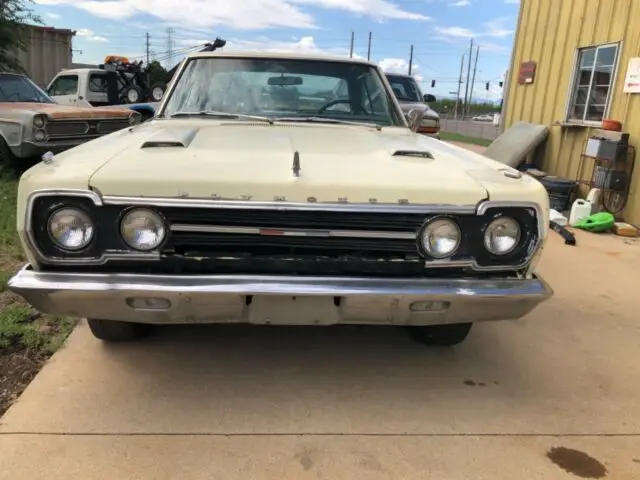 1967 Plymouth GTX