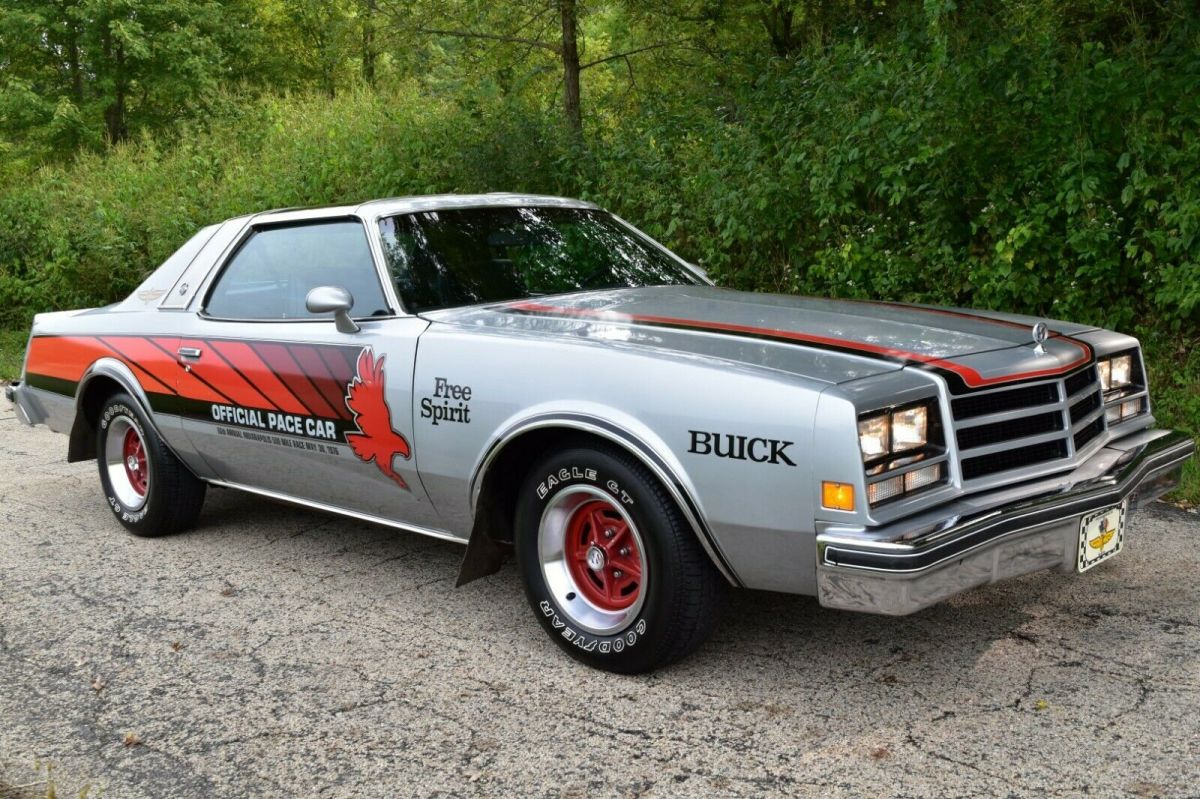 1976 Buick Century INDY PACE CAR FREE SPIRIT 1 OF 1,290
