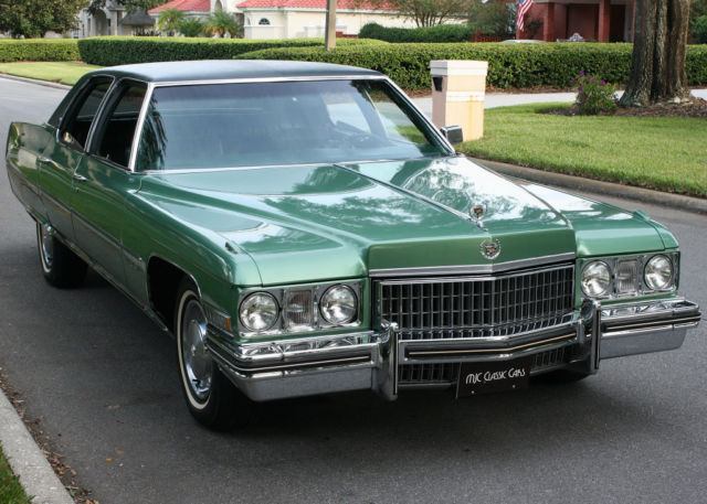 1973 Cadillac Fleetwood Original