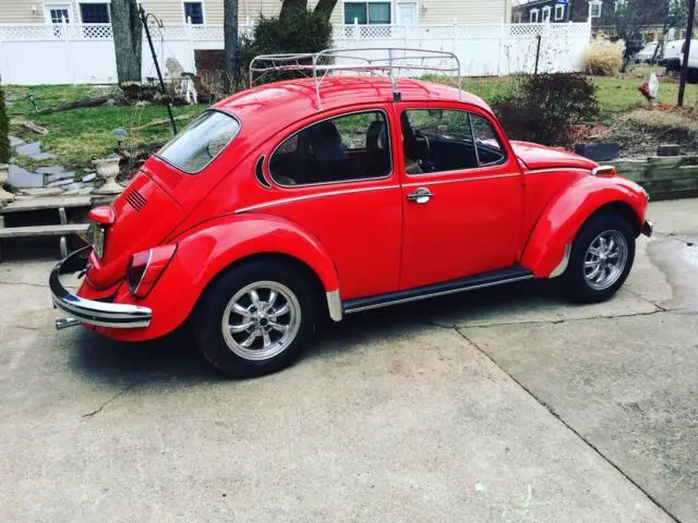 1971 Volkswagen Beetle - Classic chrome