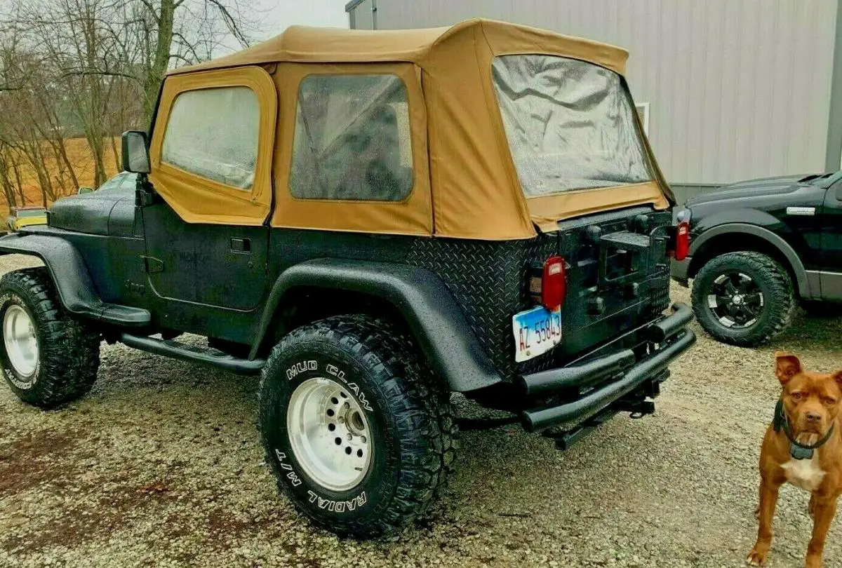 1993 Jeep Wrangler base