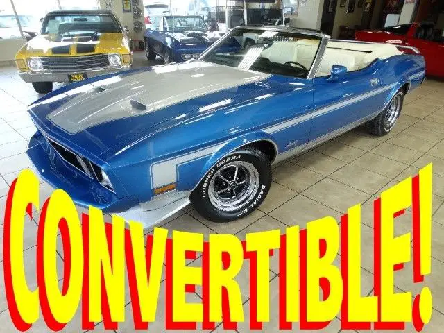 1973 Ford Mustang Convertible