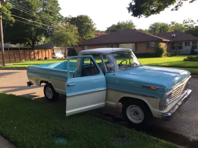 1967 Ford F-100 Custom Cab