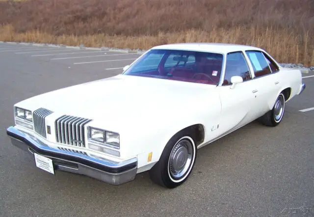 1977 Oldsmobile Cutlass 34K S COLONNADE ULTRA NICE ORIGINAL UN-RESTORED SEDAN