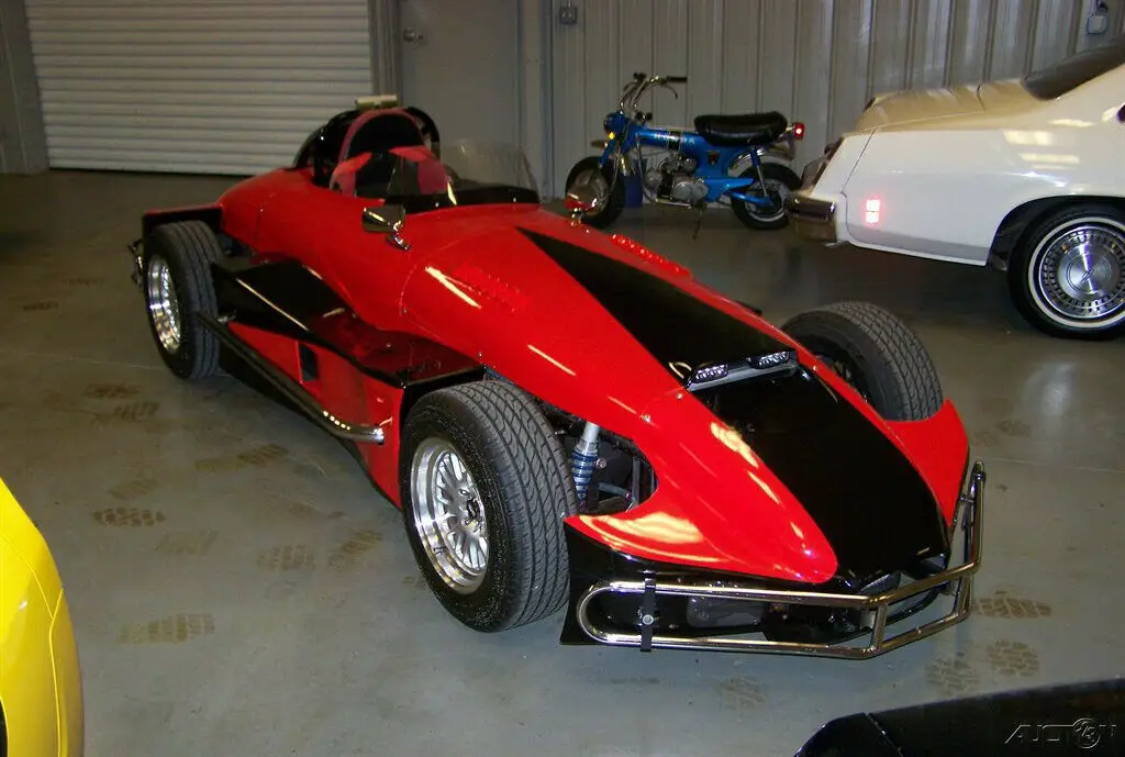 1960 Ford Lola 1-OWNER 10K ORG LEGENDS THUNDER ROADSTER 1250CC YAMAHA 5-SPEED