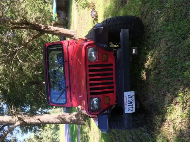 1990 Jeep Wrangler basic