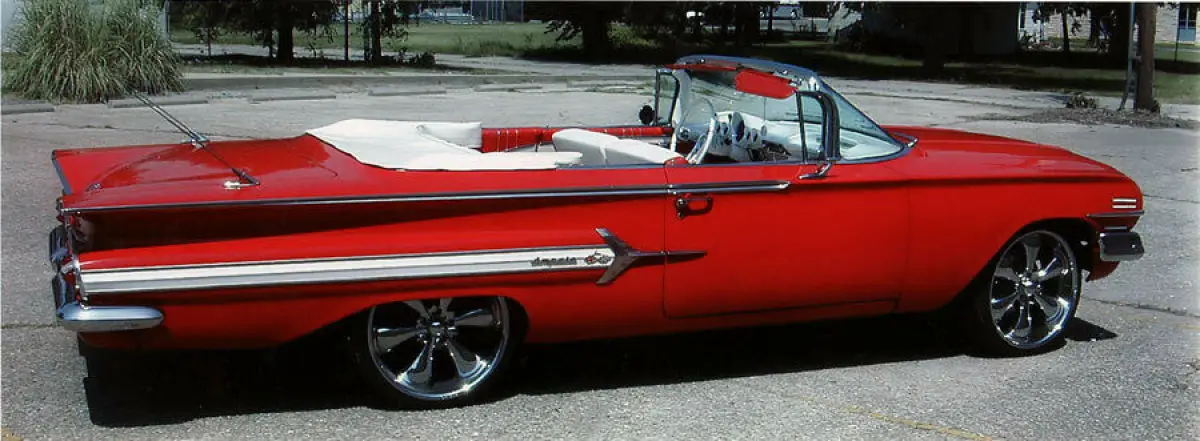 1960 Chevrolet Impala Convertible