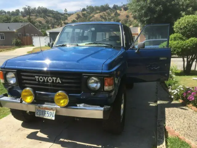 1987 Toyota Land Cruiser