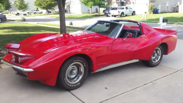 1972 Chevrolet Corvette