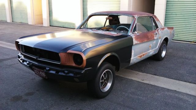 1966 Ford Mustang