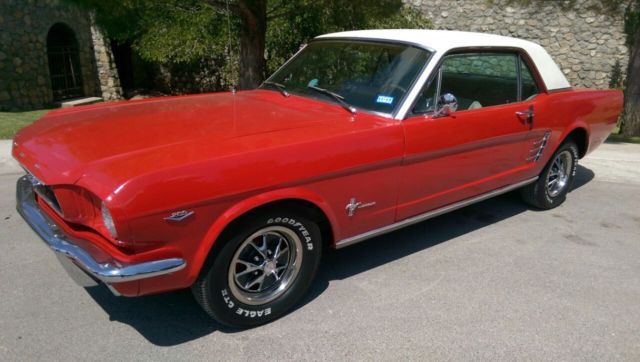 1966 Ford Mustang