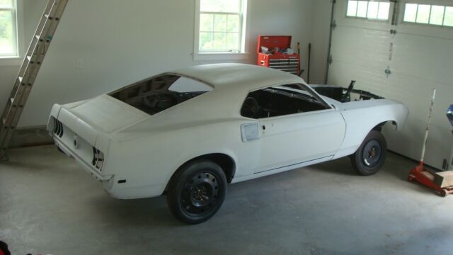 1969 Ford Mustang sportsroof