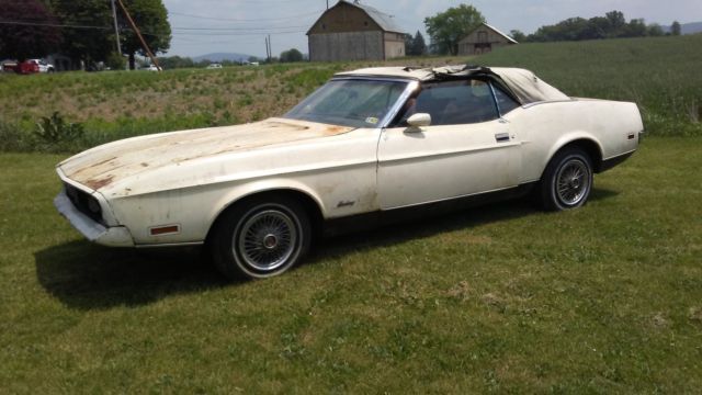 1972 Ford Mustang