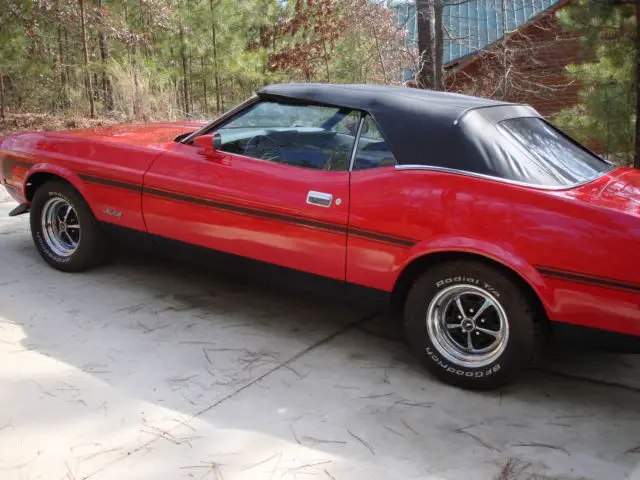 1972 Ford Mustang Convertible