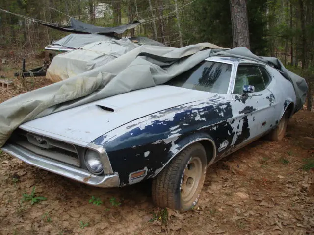 1972 Ford Mustang Fastback