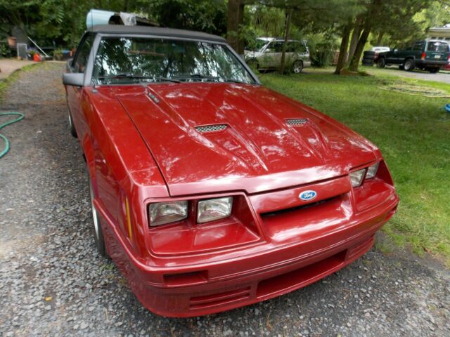 1986 Ford Mustang LX custom
