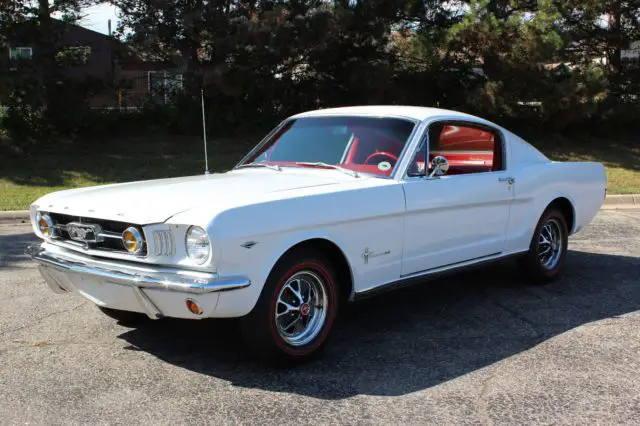 1965 Ford Mustang 2+2 Fastback