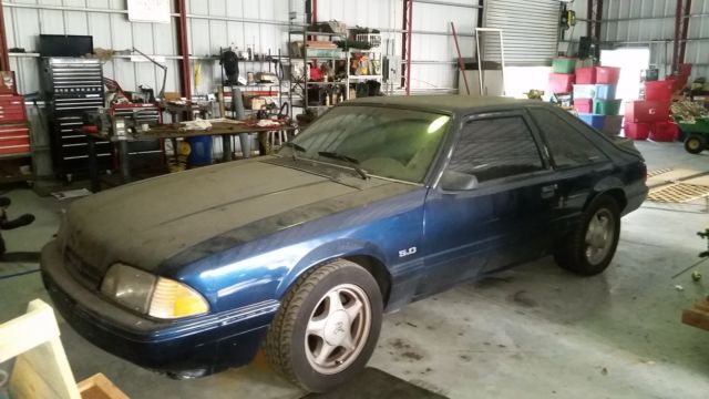 1992 Ford Mustang Lx