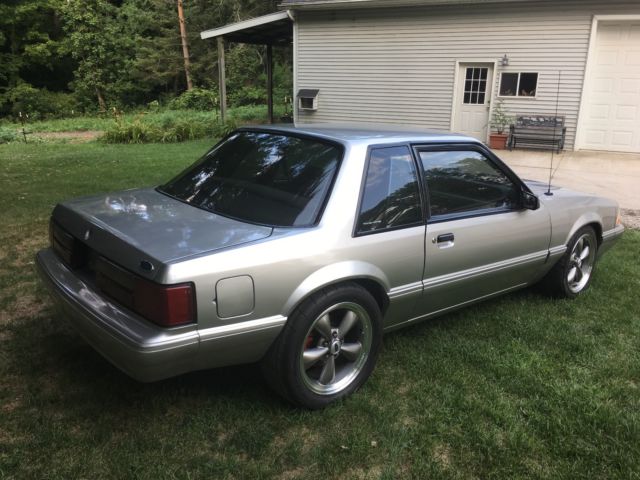 1991 Ford Mustang LX notch back