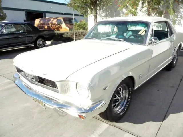 1966 Ford Mustang Coupe