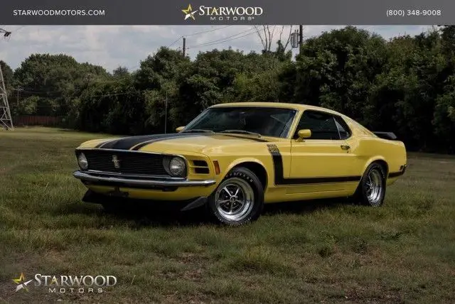 1970 Ford Mustang