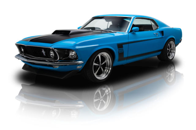 1969 Ford Mustang Boss 302